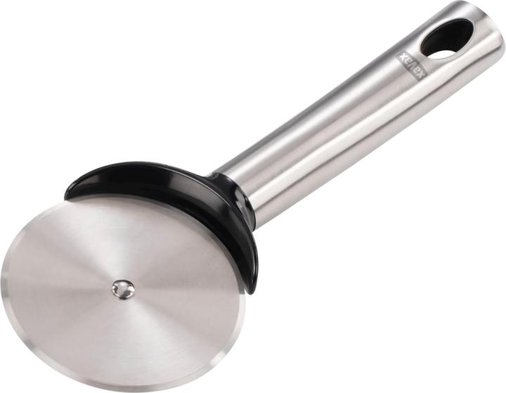 Xavax Küchenhelfer Pizzaschneider, 22 cm, Edelstahl