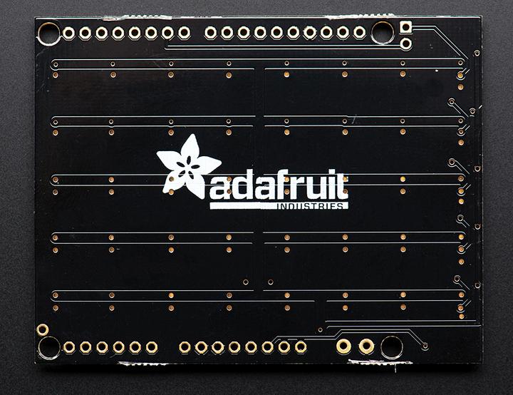 Produktbild Adafruit NeoPixel Shield for Arduino 40 RGB LED Pixel Matr