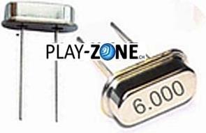 Actual product image OEM Crystal oscillator 6.000Mhz