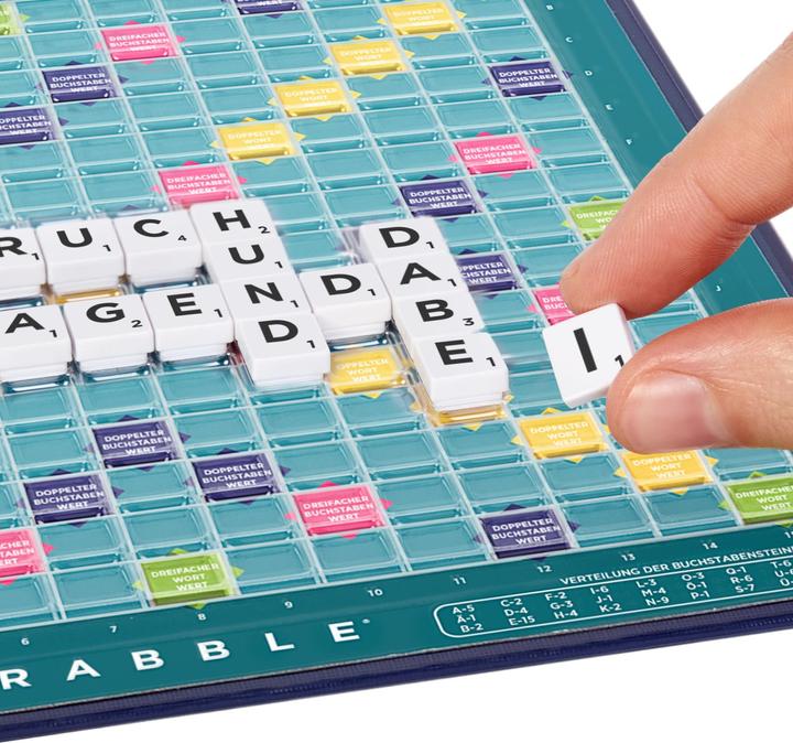 Produktbild Mattel Games Scrabble Kompakt (Deutsch)