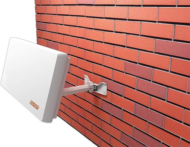 Immagine prodotto Selfsat H22D+ antenna piatta con LNB singolo (Antenna piatta, 34.50 dB, DVB-T / -T2)