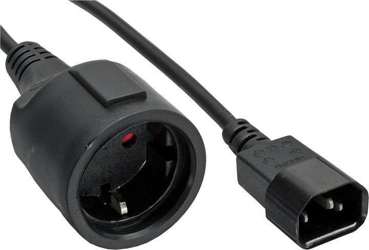 InLine Netz Adapter Kabel (0.50 m)