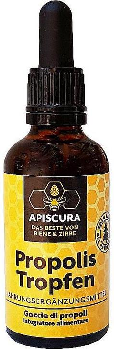 Actual product image Apiscura Propolis Tinktur (1 Piece, Droplet, 113 g)