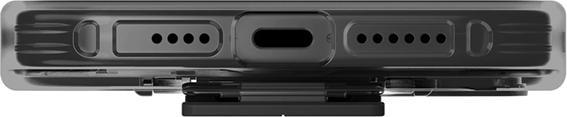 Image du produit Uniq étui Heldro Mount with Stand iPhone 15 Pro Max 6.7" dymny/vapour smoke (Apple iPhone 15 Pro Max)