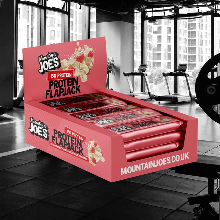 Actual product image Mountain Joe´s Protein Flapjack (1 pcs., 960 g)