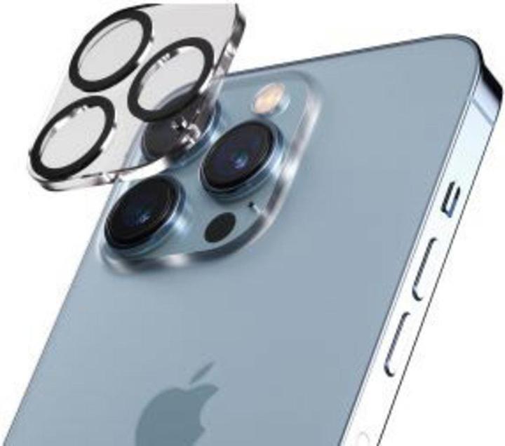 Actual product image PanzerGlass Camera Protector (1 Piece, Apple iPhone 13 Pro Max, Apple iPhone 13 Pro)