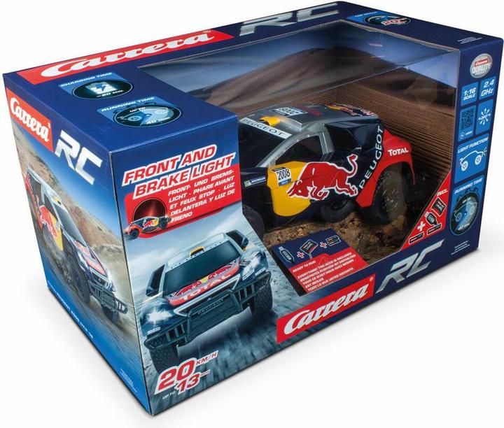Image du produit Carrera Red Bull Peugeot 08 DKR 16