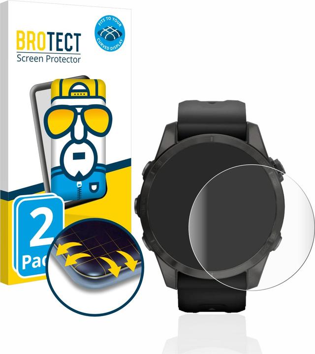 BROTECT Full-Cover Protector (Garmin Epix Pro (Gen 2))