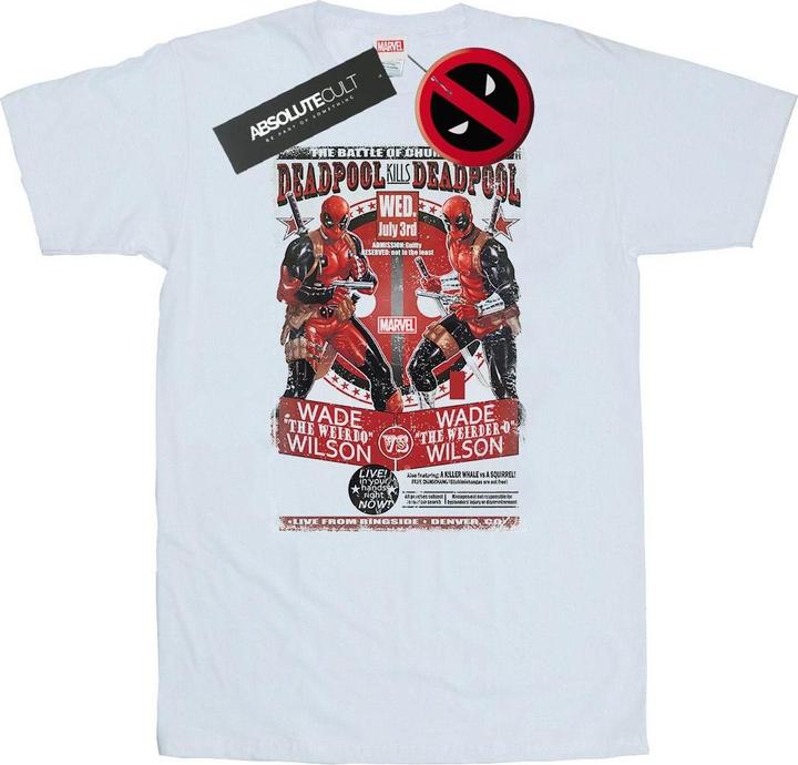 Deadpool Kills Deadpool TShirt (3XL)