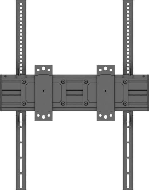 Image du produit Multibrackets Support mural, 40"-100", VESA 100x100-400x600 (Mur, 100", 80 kg)