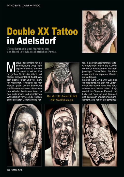 Produktbild Tattoo Elite 3 (Deutsch, Kruhm Verlag, 2023)
