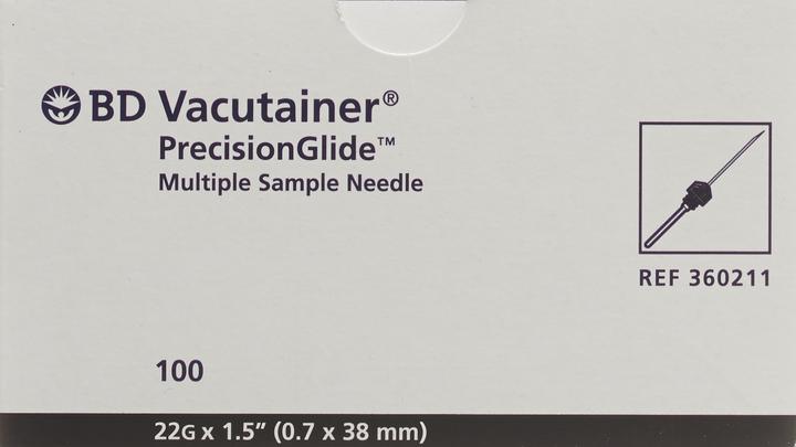 Immagine prodotto Vacutainer Cannula nera