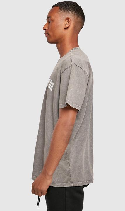 Produktbild Merchcode Boston X Acid Washed Heavy Oversize Tee - 111571 (4XL)