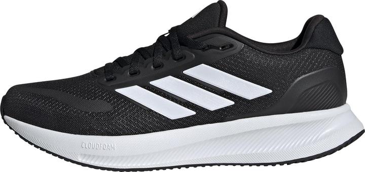 Productafbeelding adidas Hardloopschoenen Runfalcon 5 voor heren, Core Black/Cloud White/Core Black, 46 EU (46)