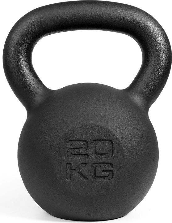Actual product image Zipro Cast iron kettlebell (1 x 20 kg)