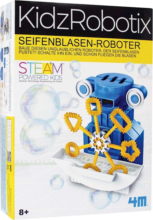Produktbild 4M Seifenblasen Roboter