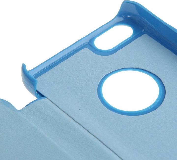 Produktbild König Design Handyhülle für Handy Apple iPhone 5c hellblau (Apple iPhone 5c)