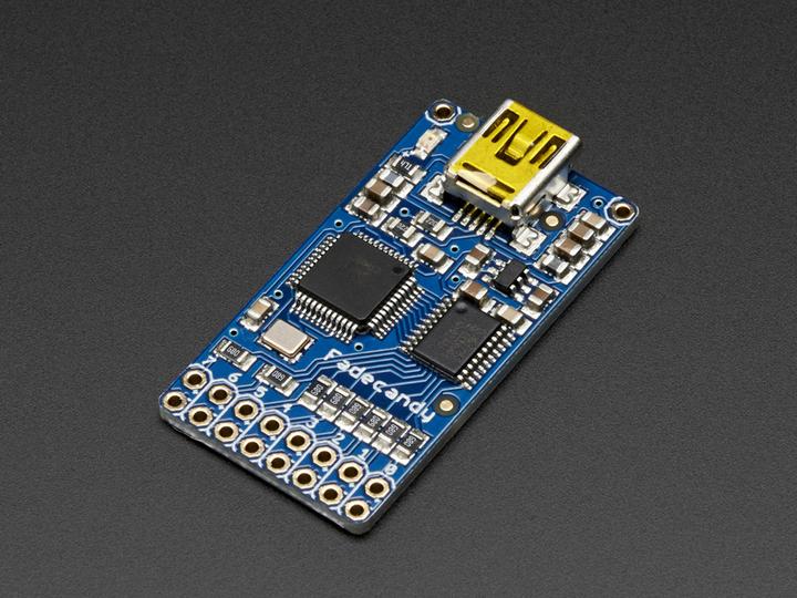Actual product image Adafruit FadeCandy Dithering USB-Controlled Driver for Neo (Various)