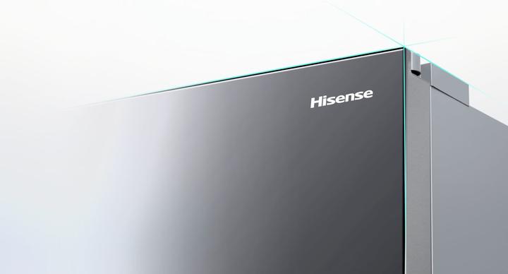 Image du produit Hisense RS694N4TIE Réfrigérateur Side-by-Side Pose libre E Acier inoxydable (562 l)