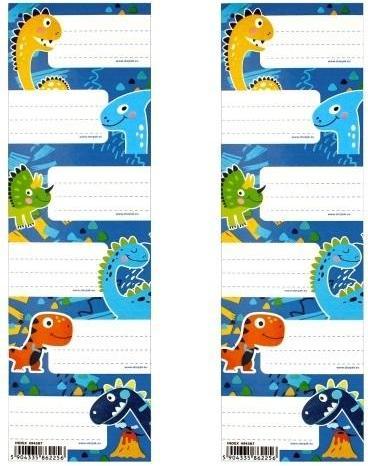 Actual product image Starpak Dino-Notizbuchaufkleber (25 Stück)