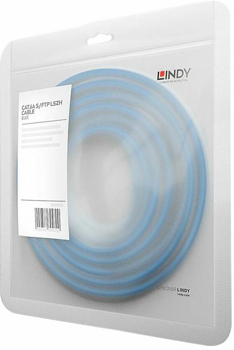 Immagine prodotto Lindy Cavo di rete (S/FTP, CAT6a, 15 m)