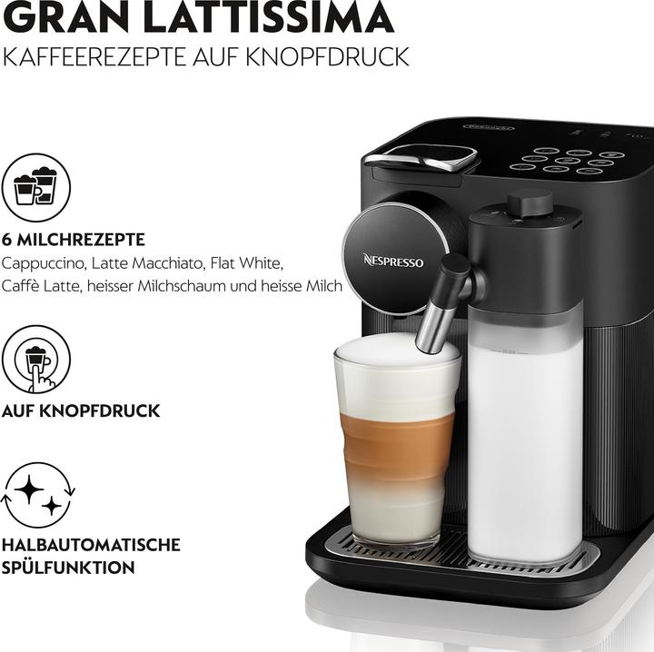 Actual product image De'Longhi Nespresso Gran Lattissima (NESPRESSO Original)