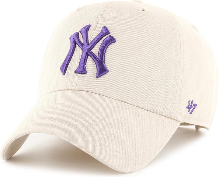 Actual product image 47 Brand Strapback Clean Up New York Yankees Bone