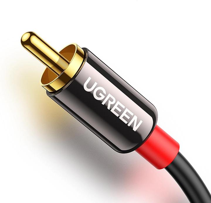 Produktbild Ugreen 2x RCA – 3.5mm Klinke (2 m, Cinch, 3.5mm Klinke (AUX))