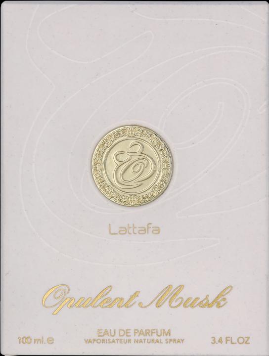 Actual product image Lattafa Perfumes Opulent Musk (Eau de parfum, 100 ml)