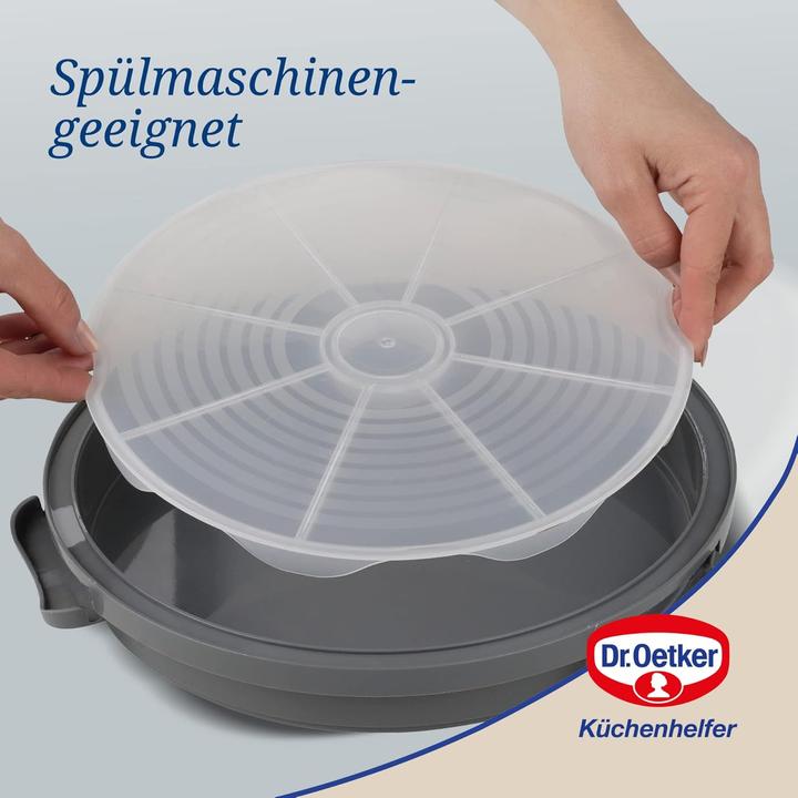Produktbild Dr. Oetker Torten-Transportbox Extra Hoch