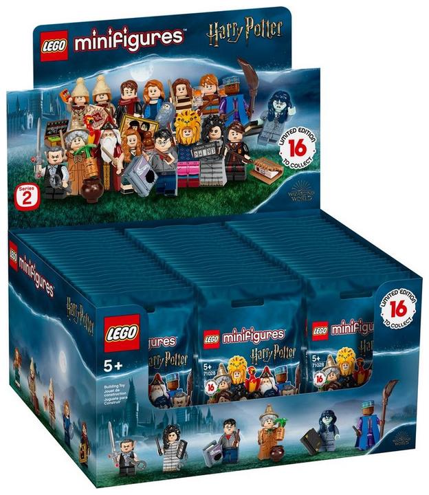 Produktbild LEGO Minifigures Serie 2 (71028, LEGO Harry Potter)