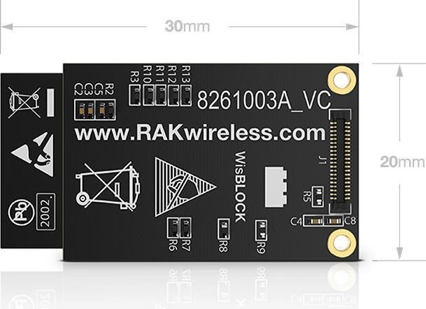 Produktbild RAK Wireless WisBlock Core RAK11200 mit WiFi/BLE