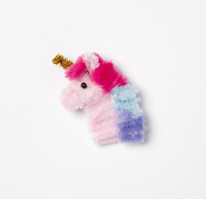 Produktbild Folia Pfeifenreiniger mehrfarbig Chenilledraht Unicorn Ø 8,0 mm 10 St. (0.50 m)