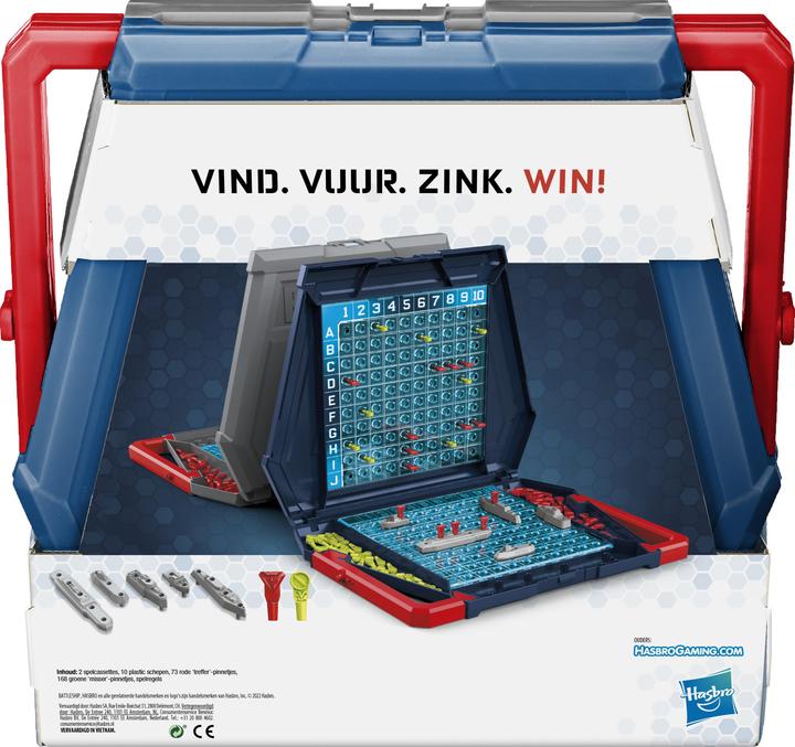 Productafbeelding Hasbro Gaming Vloot beheerder (Duits)