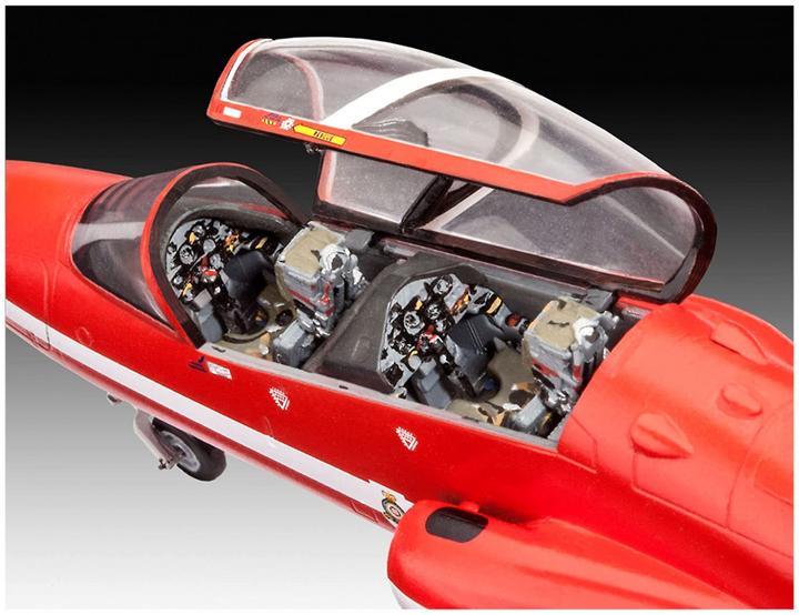 Actual product image Revell MS Bae Hawk T.1 Red Arrows