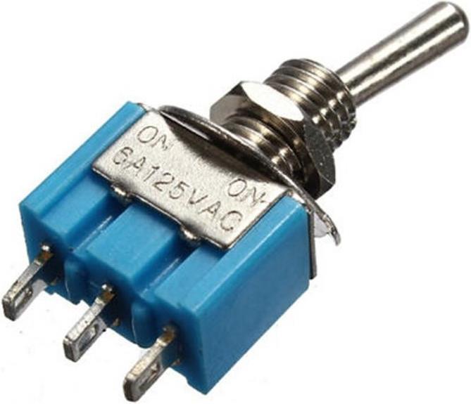 Actual product image OEM On/On MTS-102 for mounting with solder lugs