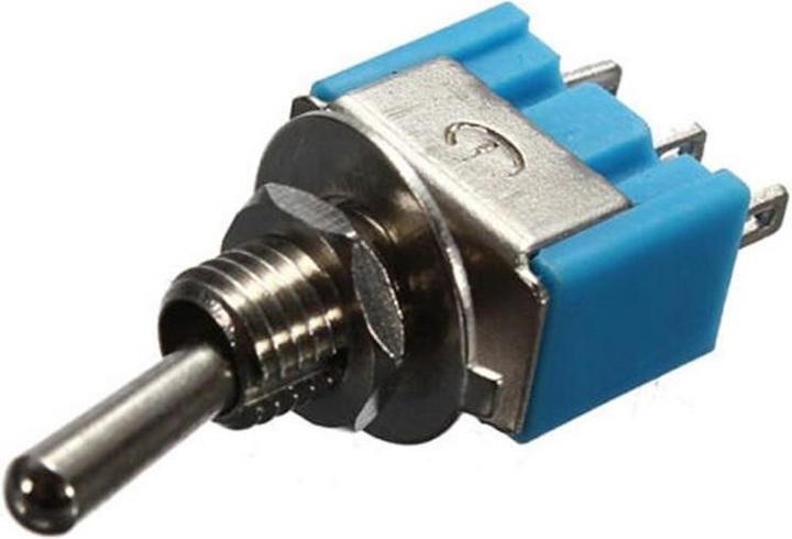 Actual product image OEM On/On MTS-102 for mounting with solder lugs