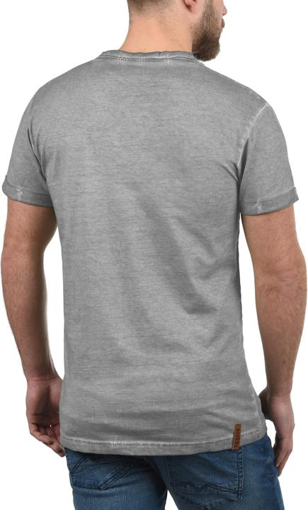 Immagine prodotto Solid Tino T-Shirt A Maniche Corte Maglietta Da Uomo Con Collo A V In Cotone 100% (S)