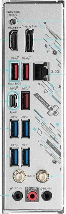 Actual product image MSI AM5 B650M GAMING PLUS WIFI M-ATX (AM5, AMD B650, mATX)