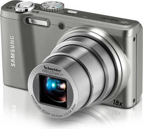Actual product image Samsung WB700, 14MPixel, 18x WW zoom, HD movies, black (1/2,3'')