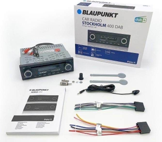 Actual product image Blaupunkt Stockholm 400 DAB car radio (Android car)