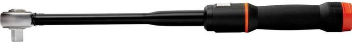 Produktbild Bahco Mechanischer Klick-Drehmomentschlüssel, einstellbar, mit Fensterskala & festem Durchsteck-Knarrenko (1/2", 60 Nm, 340 Nm)