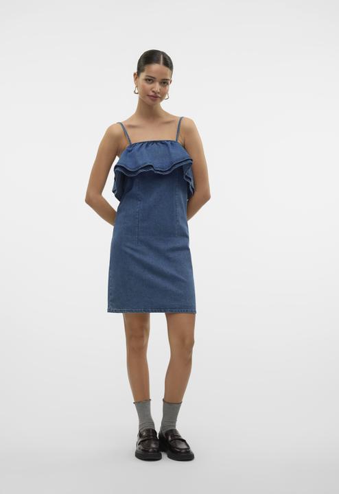 Produktbild Vero Moda VMANNY Kurzes Kleid Jeanskleid (L)
