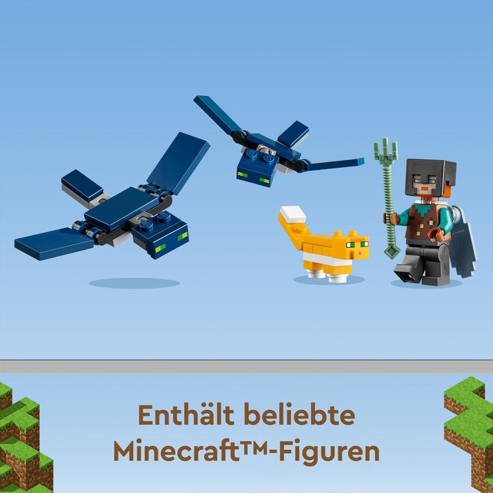 Produktbild LEGO Der Himmelsturm (21173, LEGO Minecraft)