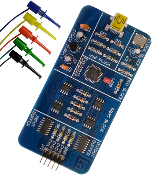 Actual product image Ikalogic Scanlogic-2 Edu-Kit