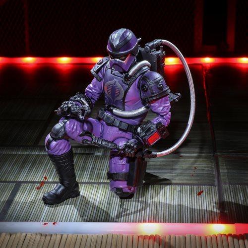 Actual product image Hasbro G.I. Joe Classified Series Action Figure Cobra Techno-Viper