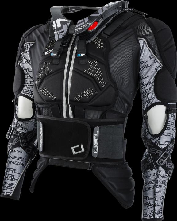 Actual product image O Neal MadAss Moveo Protector Jacket (S, Back protector, Unique specimen)
