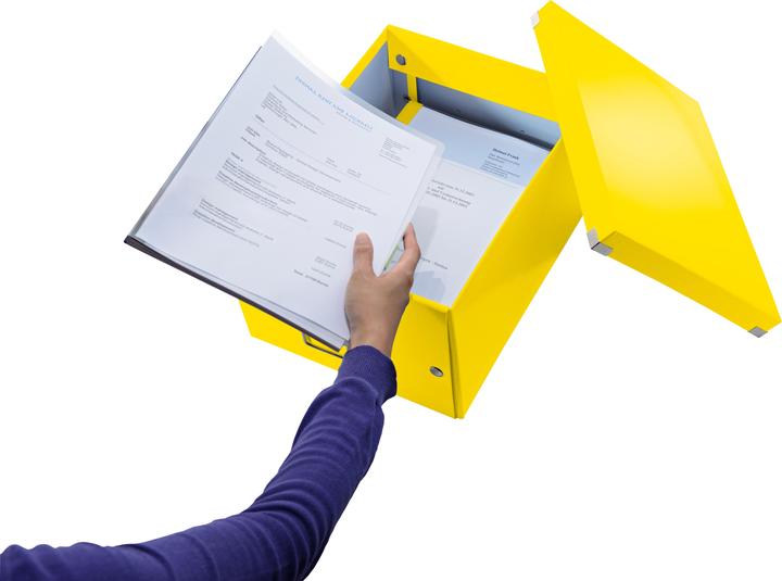 Productafbeelding Leitz WOW Click & Store opbergdoos (A4)