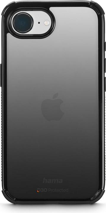Actual product image Hama Cover EXP iPhone 16e sw (Apple iPhone 16e)