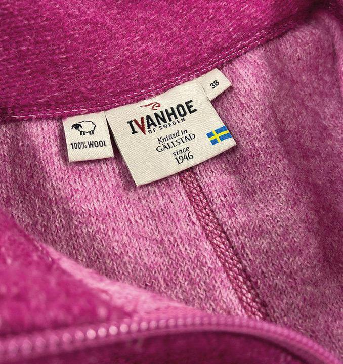 Actual product image Ivanhoe of Sweden Women's Beata Full Zip (38)